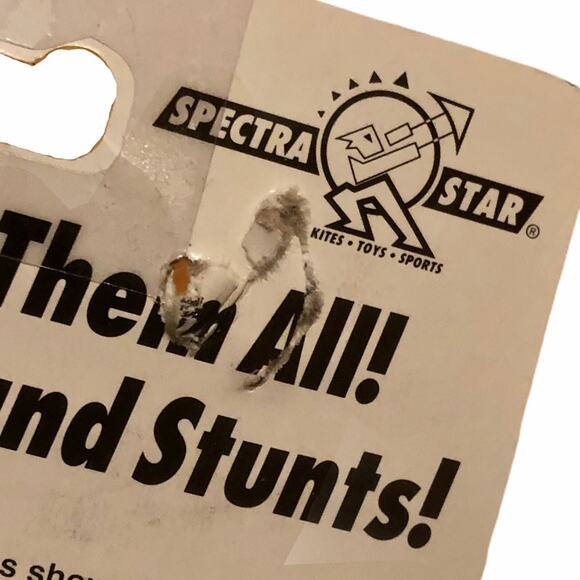 Spectra Star Star Wars 1994 Stormtrooper 3-D YO-YO - Picture 3 of 5